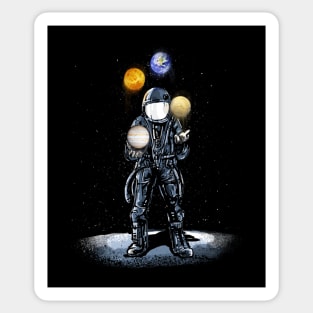 Astronaut Sticker